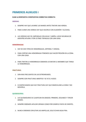 Primeros auxilios 1