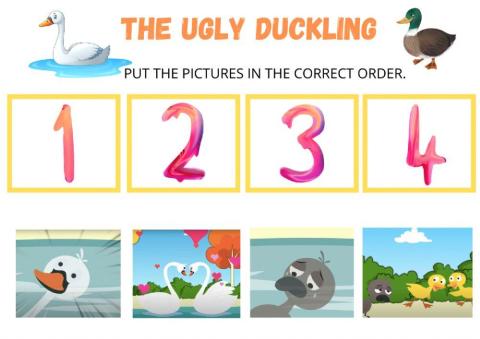 The ugly duckling
