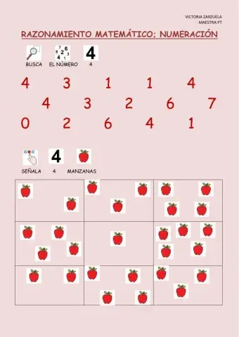 Numeración -infantil