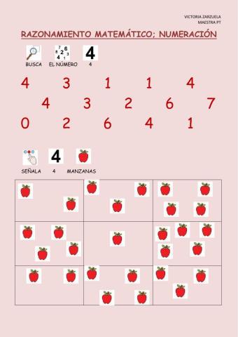 Numeración -infantil