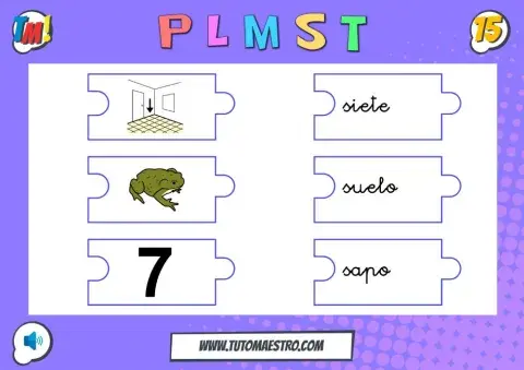 Lectoescritura PLMST 15