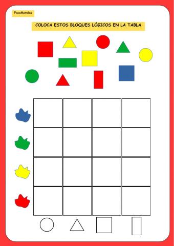 Clasifica bloques lógicos 1