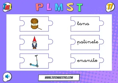 Lectoescritura PLMST 17