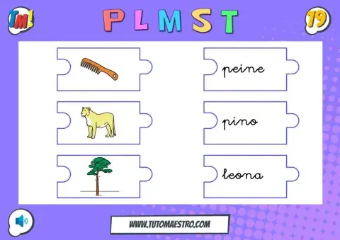 Lectoescritura PLMST 19