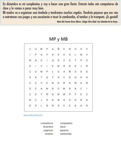 Sopa de letras