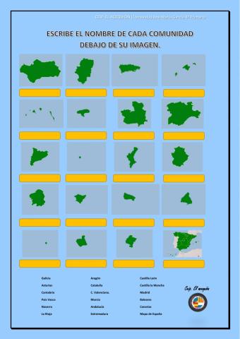 Comunidades autónomas
