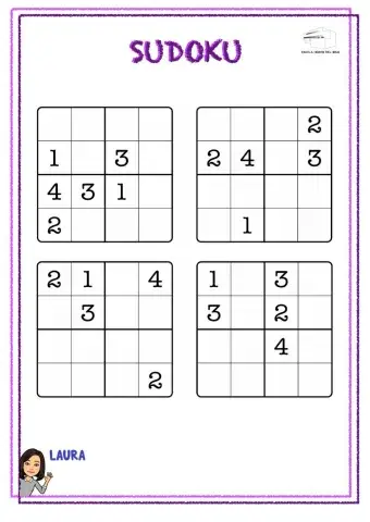 Sudoku 4x4