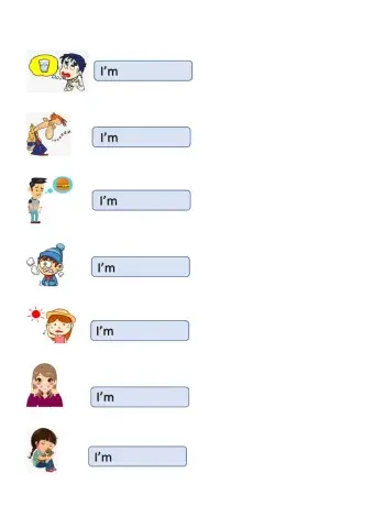 First Friends 2, Unit 3 My Friends