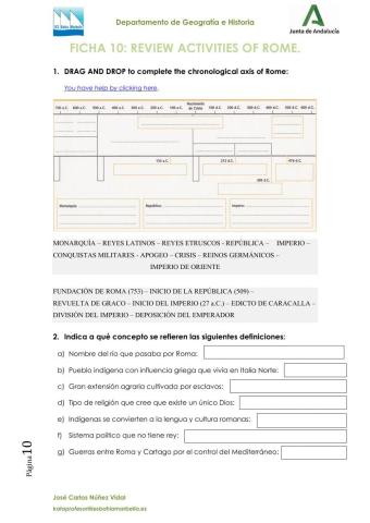 Antigua Roma Repaso