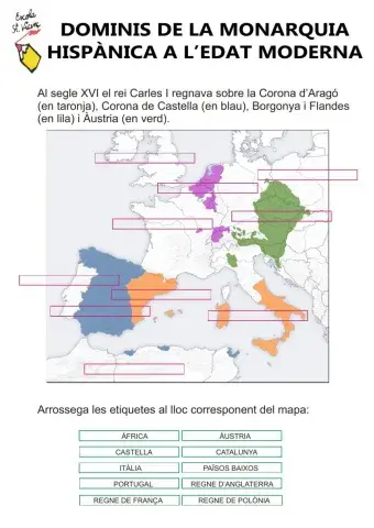 Dominis de la Monarquia hispànica al segle XVI