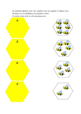 Πόσες μέλισσες χωράνε