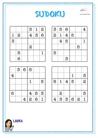 SUDOKU 6x6