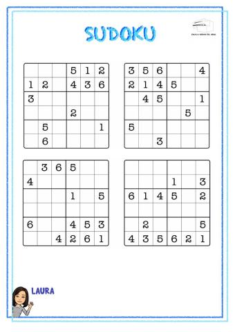 SUDOKU 6x6