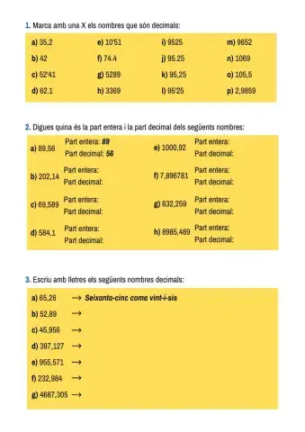 Nombres decimals