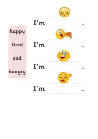 First Friends 2, Unit 3 My Friends