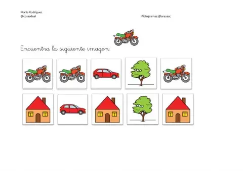 Ejercicio de atención