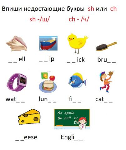 Pronunciation sh or ch