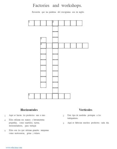 Factories and workshops