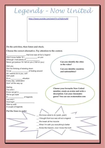 Legends (Now United)