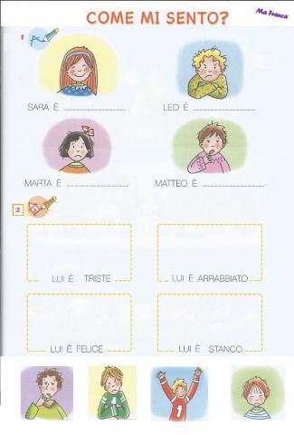 Come mi sento