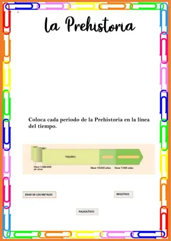 La prehistoria