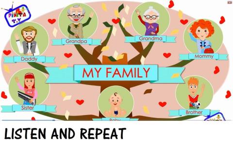 This is my family