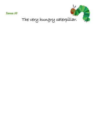 The very hungry caterpillar