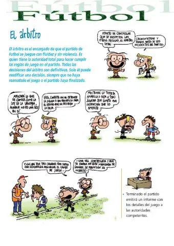 Fútbol - El árbitro de fútbol