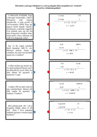 Fordított arányosság