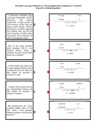 Fordított arányosság