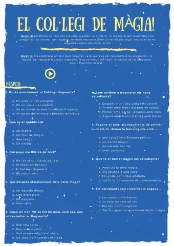 El col·legi de màgia