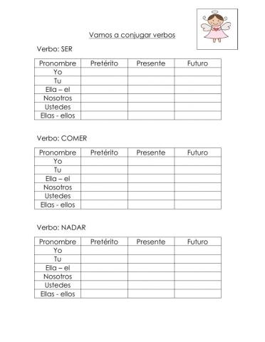 Conjugar verbos