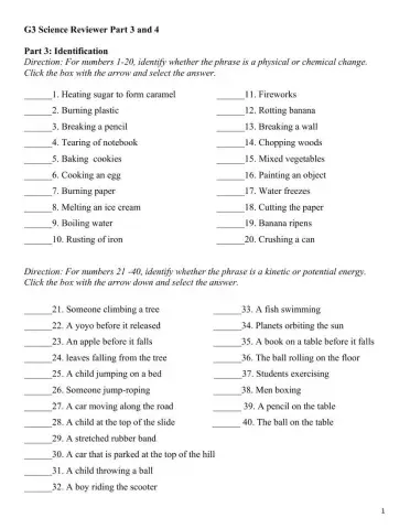 Science Reviewer Part 3-4