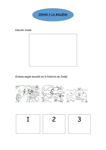Jonás y la ballena