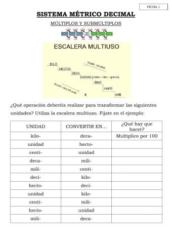 Sistema metrico decimal