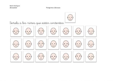 Ejercicio de atención