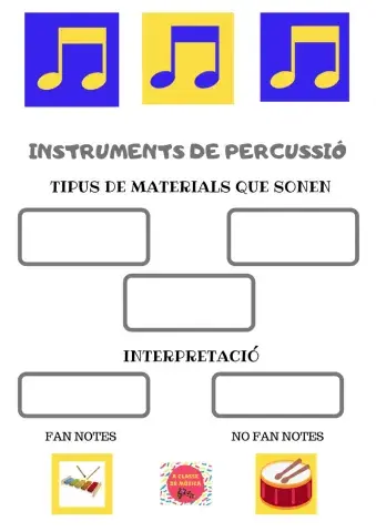 Instruments de percussió