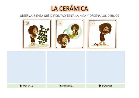 Inventos de la prehistoria: cerámica