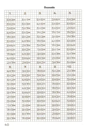 Összeadás I.