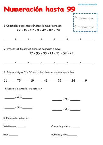 Numeración hasta 99 (1)