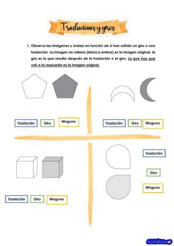 Traslación y giros Mates T.10