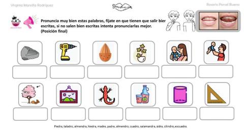 Articulación DR final
