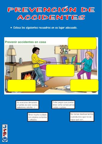 Prevención de accidentes