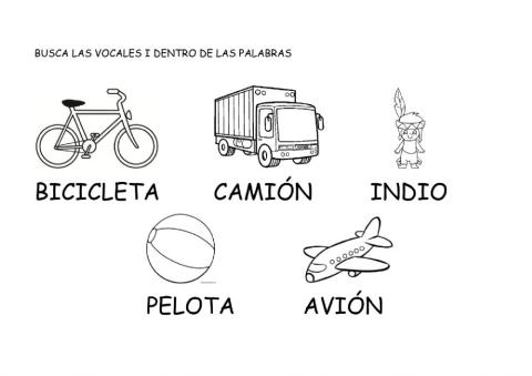 Discriminación escrita I