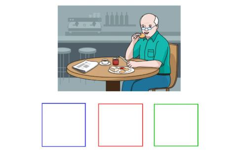 Abuelo come galletas