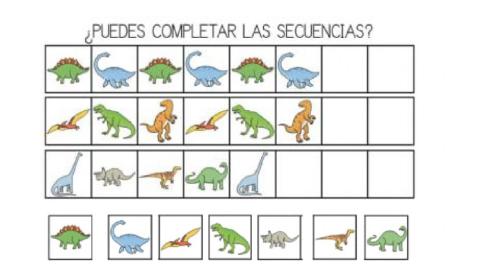 Serie dinosaurios