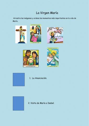 Vida de la Virgen María
