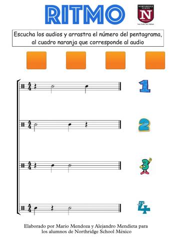 Violonchelo: RItmo y 5 notas