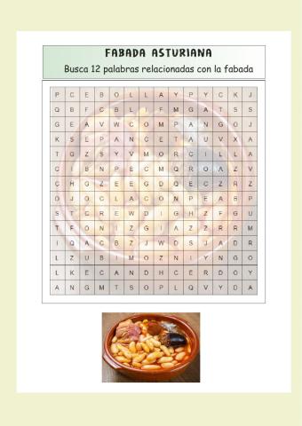Fabada de letras