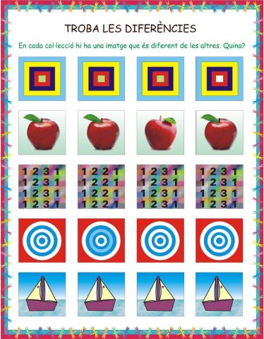 Troba les diferències